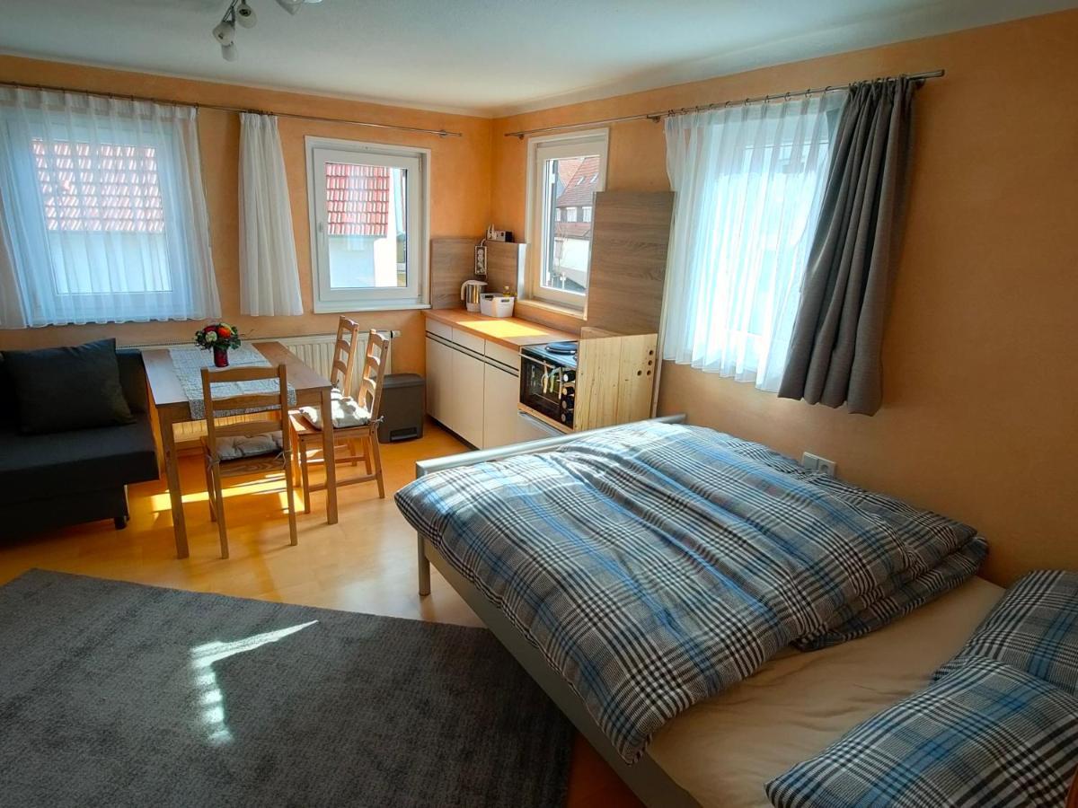 Zentrale & Ruhige Ferienwohnung Mossingen Bagian luar foto
