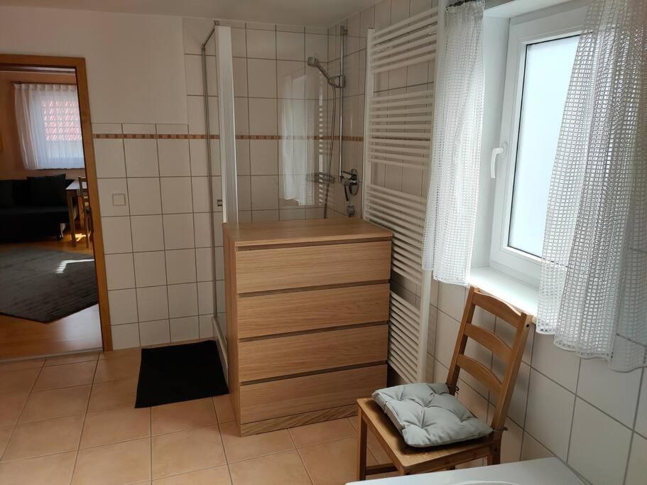 Zentrale & Ruhige Ferienwohnung Mossingen Bagian luar foto