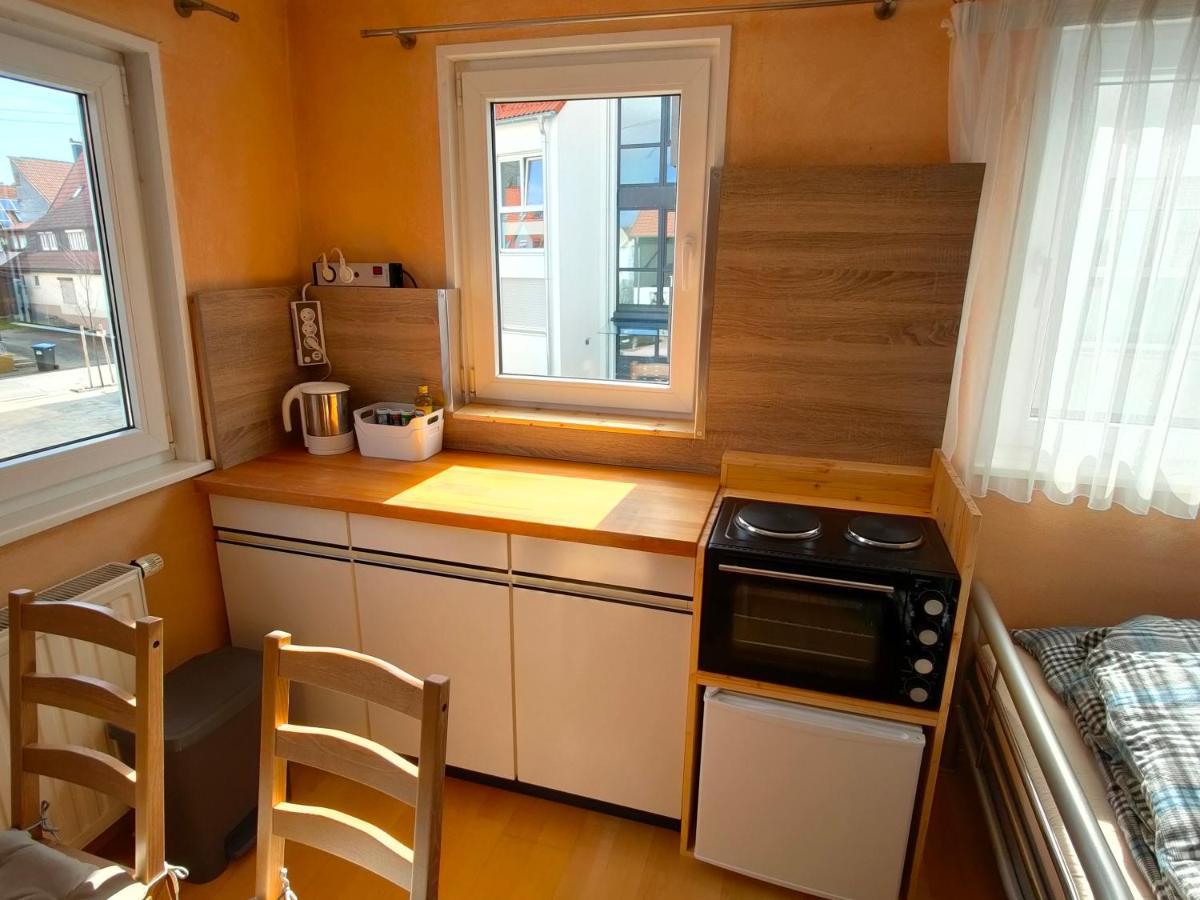 Zentrale & Ruhige Ferienwohnung Mossingen Bagian luar foto