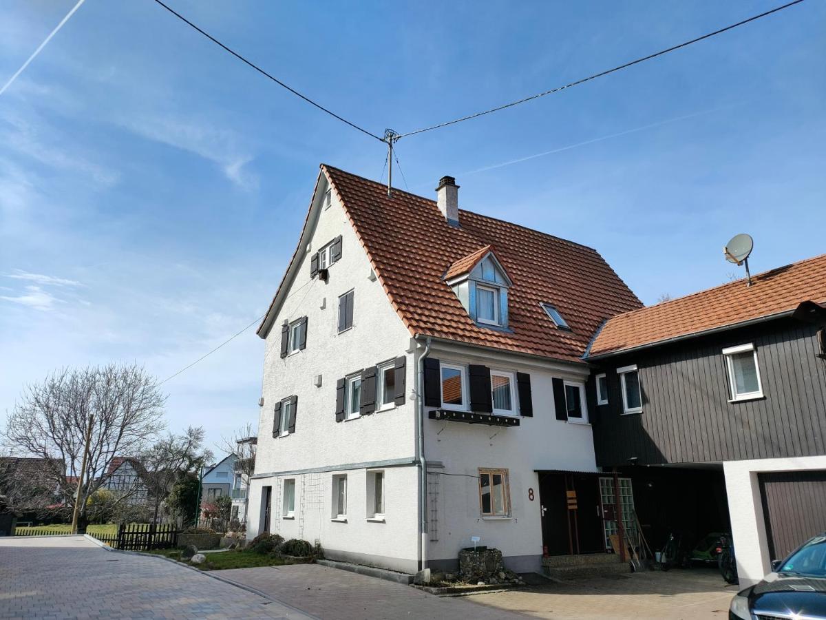 Zentrale & Ruhige Ferienwohnung Mossingen Bagian luar foto