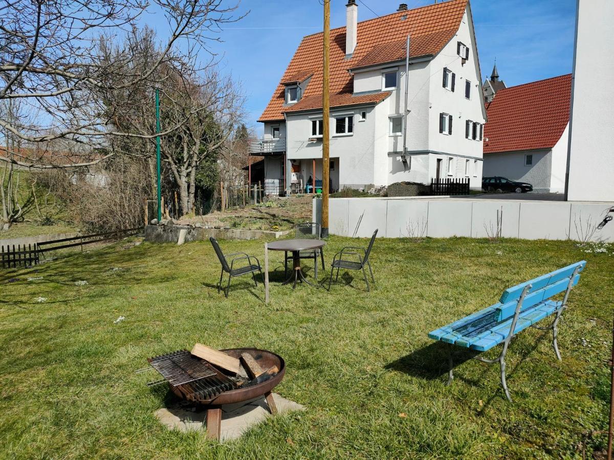 Zentrale & Ruhige Ferienwohnung Mossingen Bagian luar foto