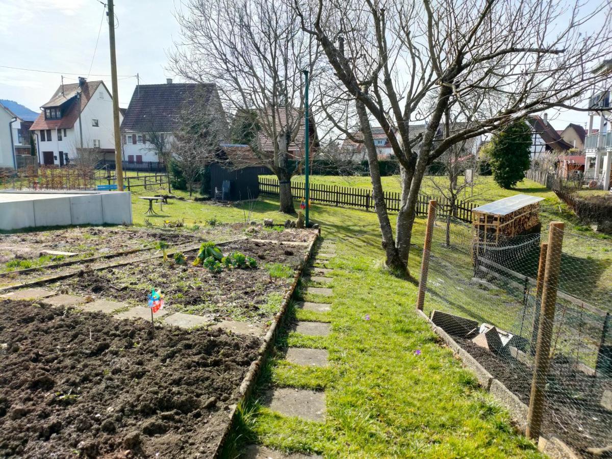 Zentrale & Ruhige Ferienwohnung Mossingen Bagian luar foto